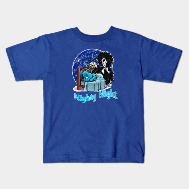 Nighty Night Kids T-Shirt by Biomek